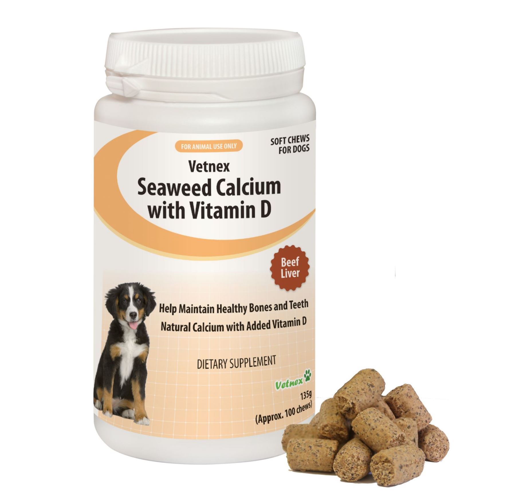 calcium and vitamin d for dogs